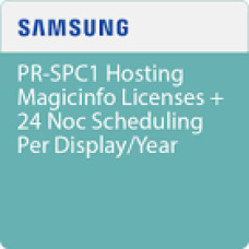 SAMSUNG MagicINFO Hosting + NOC 24x7 + Contents Scheduling