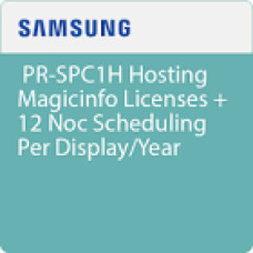 SAMSUNG MagicINFO Hosting + NOC 12x7 + Contents Scheduling