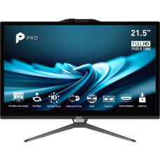 MSI PRO AP222T 14MA-613EU Intel Core i3-14100 21.5inch LED FHD 8GB 512GB SSD W11H