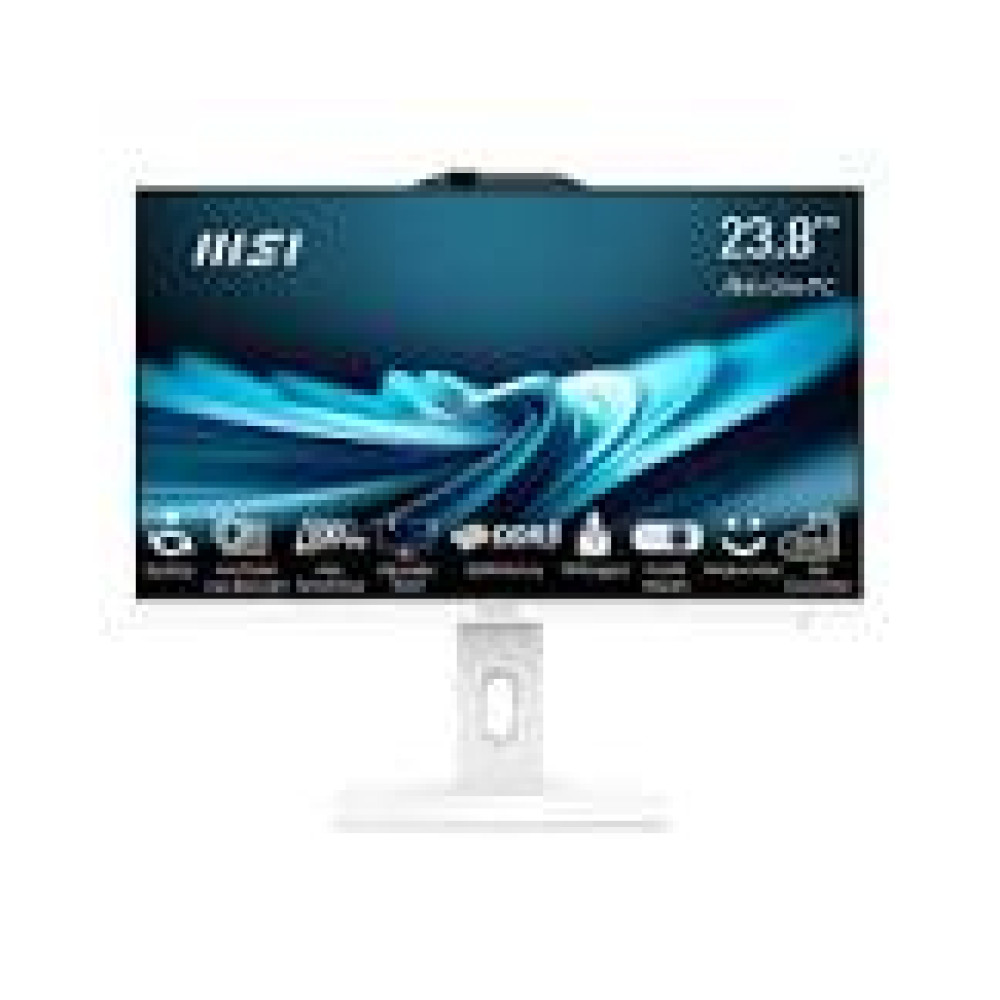 MSI PRO AP242P 14M-891EU Intel Core i5-14400 23.8inch 16GB 512GB SSD W11P White