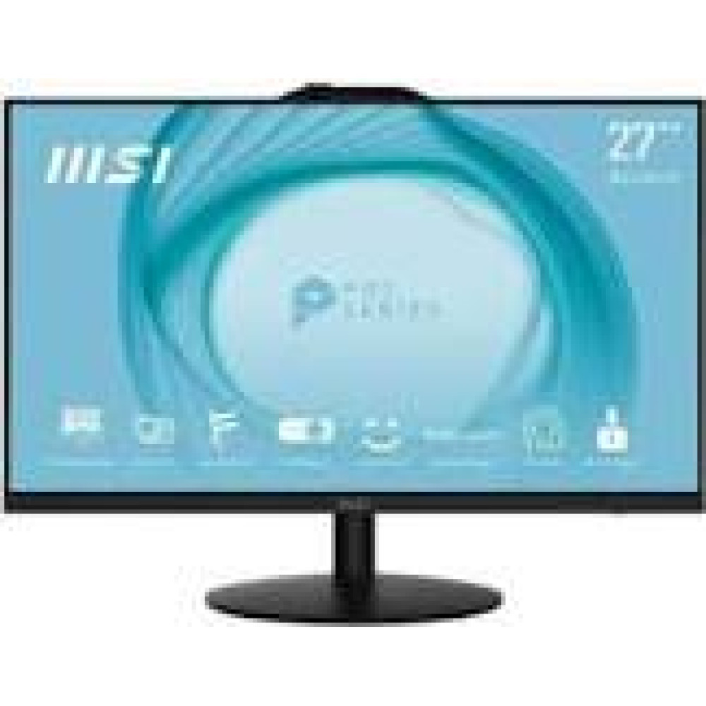 MSI PRO AP272P 14M-881XEU Intel Core i5-14400 27inch 16GB 512GB SSD WiFi + BT NOOS Black