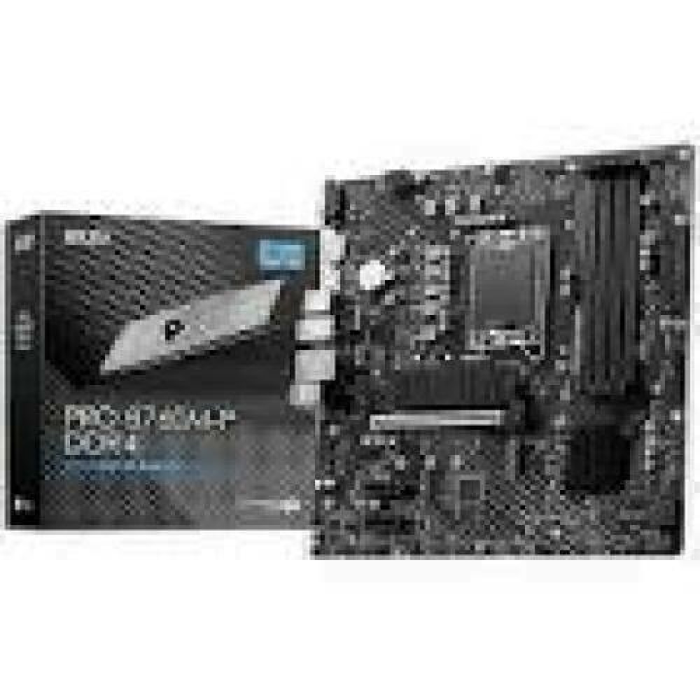 MSI PRO B760M-P DDR4 LGA1700 mATX MB PCIe x16 4xSATA