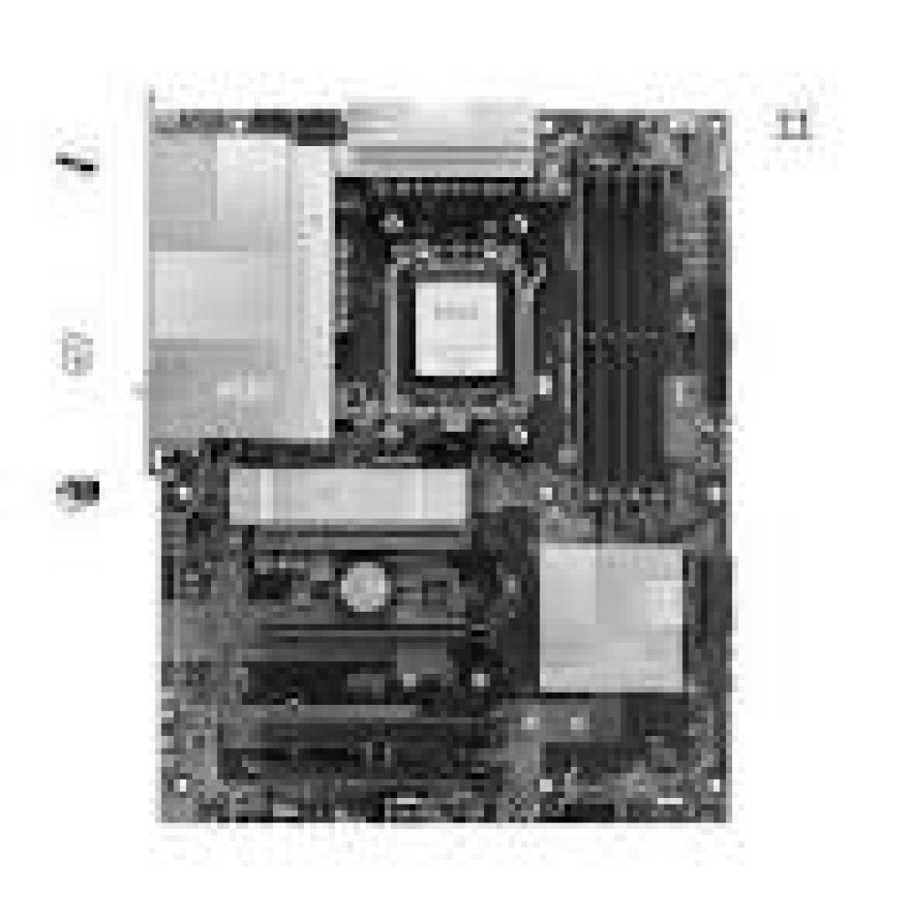 MSI PRO B850-P WIFI AMD 4xDDR5 ATX HDMI USB MB
