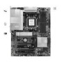 MSI PRO B850-P WIFI AMD 4xDDR5 ATX HDMI USB MB