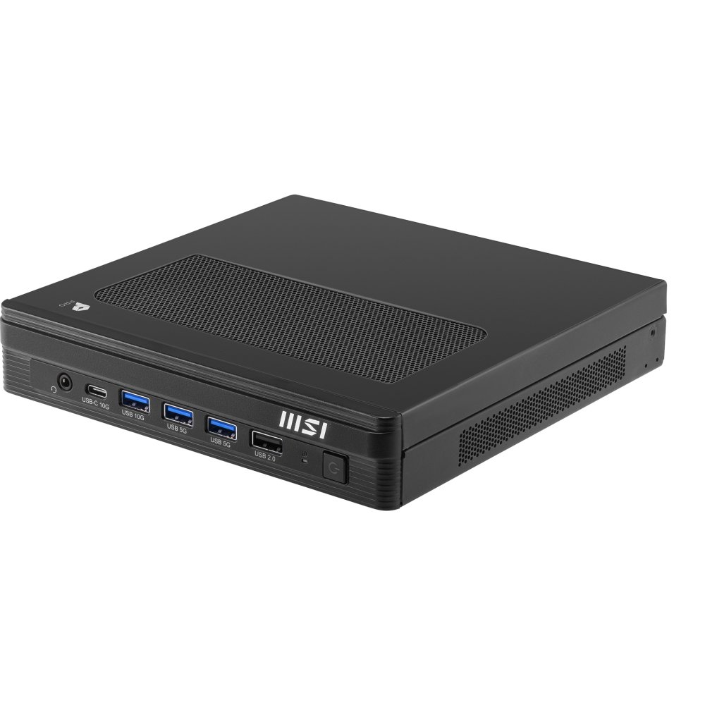 MSI PRO DP10 A14MG-003BEU Intel Pentium Gold G7400 No RAM No HDD No OS Black