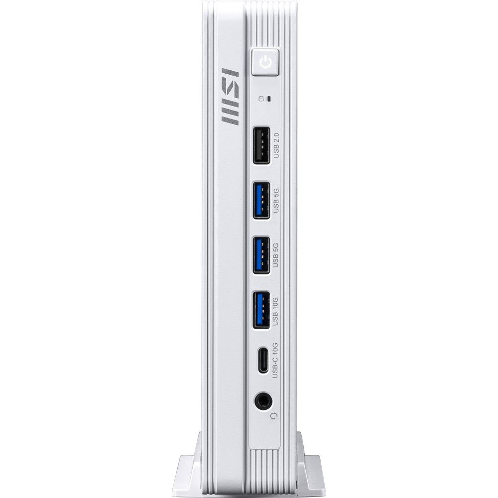MSI PRO DP10 A14MG-007BEU Intel Pentium Gold G7400 No RAM No HDD No OS White