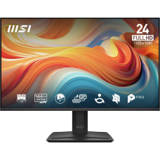 MSI PRO MP242 E14A 23.8inch IPS FHD 16:9 144Hz 300cd/m2 1ms HDMI DP VGA MSI PRO MP242 E14A 23.8inch IPS FHD 16:9 144Hz 300cd/m2 1ms HDMI DP VGA