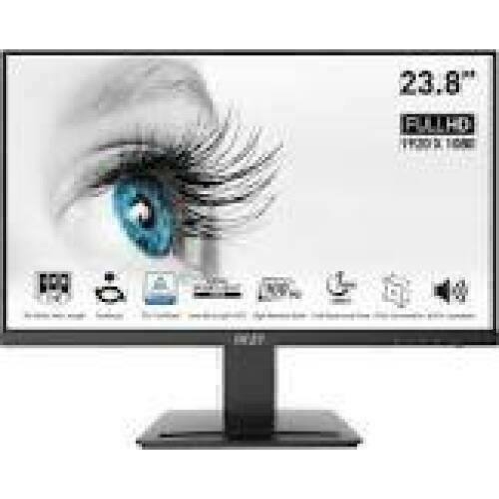 MSI PRO MP243X 23.8inch IPS 1920x1080 FHD 1xHDMI 1.4 1xDP 1.2a
