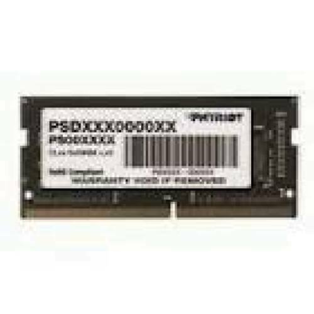 PATRIOT Signature Series 16GB DDR4 1x16GB 3200MHz UDIMM Single
