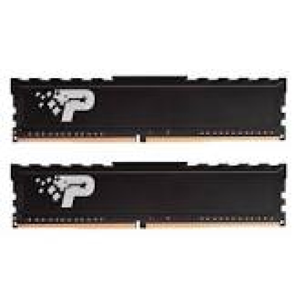 PATRIOT PREMIUM 16GB DDR4 2666MHZ CL19 UDIMM KIT 2x8GB