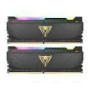 PATRIOT Viper Steel RGB DDR4 32GB 2x16GB 3200MHz w/ Black heatshield Dual Kit
