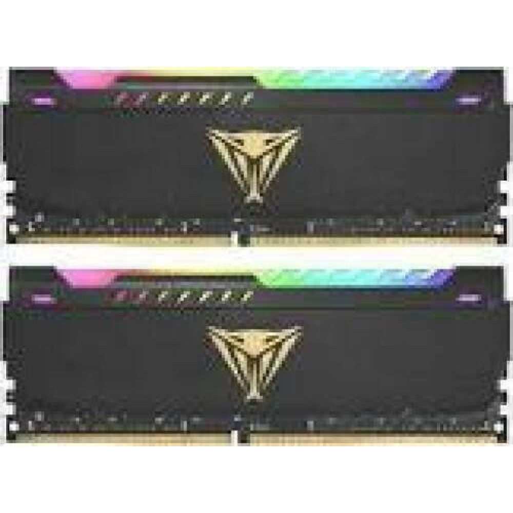 PATRIOT Viper Steel RGB DDR4 32GB 2x16GB 3200MHz w/ Black heatshield Dual Kit