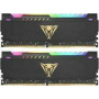 PATRIOT Viper Steel RGB DDR4 32GB 2x16GB 3200MHz w/ Black heatshield Dual Kit