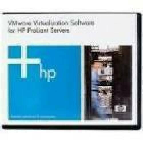 HPE VMware vSphere Essentials Plus Kit to vSphere Standard Acceleration Kit Upgr 6 Processor 3yr E-LTU