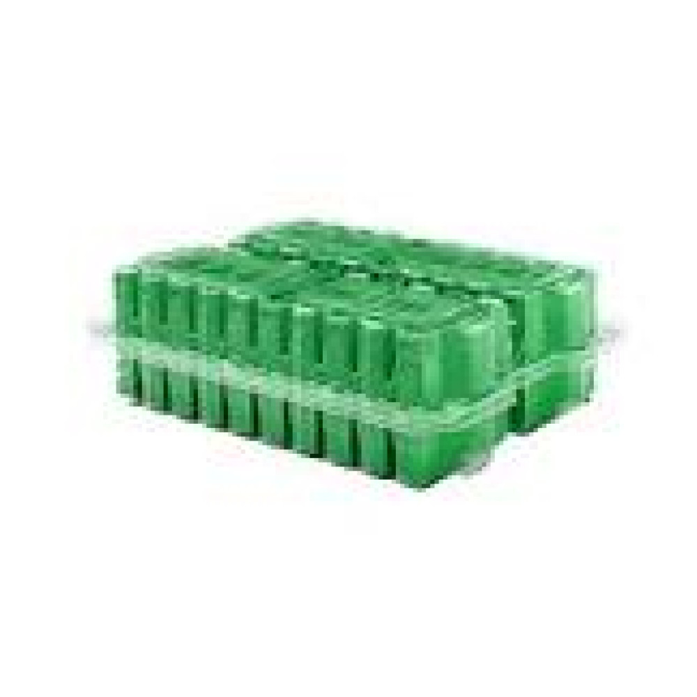 HPE LTO-9 Ultrium 45TB RW Non Custom Labeled Library Pack 20 Data Cartridges with Cases