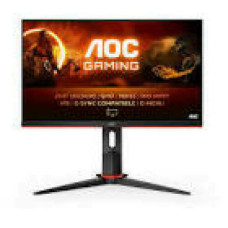 AOC Q24G2A/BK 23.8inch Gaming Monitor IPS 2560x1440 1ms HDMI DP Black/Red