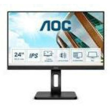AOC Q24P2Q 23.8inch 2560x1440 QHD IPS 250cd/m2 1000:1 4ms HDMI VGA DisplayPort Speakers