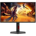 AOC Q25G4SR 24.5inch QHD Fast IPS 300Hz 0.03ms 400cd/m2 HDMI2.1 DP Speakers Height