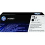 HP 12A original LaserJet original Toner cartridge Q2612A black standard capacity 2.000 pages 1-pack