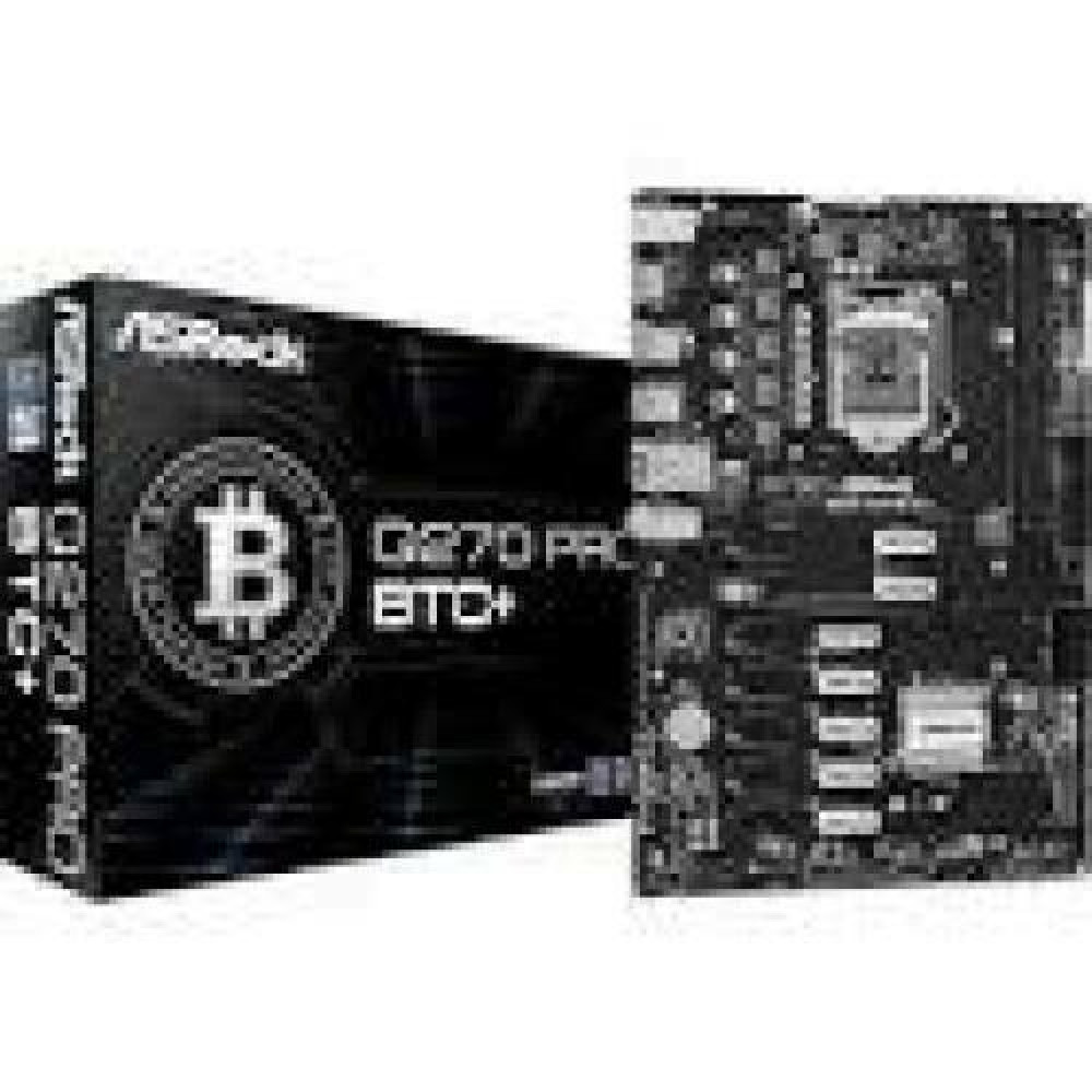 ASROCK Q270 PRO BTC+ LGA 1151 12x PCI-e 3.0