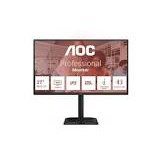 AOC Q27E4U 27inch WQHD IPS 120Hz 4ms 350cd/m2 HDMI2.0 DP USB3.2 HUB USB Pivot Speakers