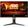 AOC Q27G2U/BK 27inch 144Hz FreeSync VA Panel 2560x1440 FreeSync Premium HDMI/DP/USB