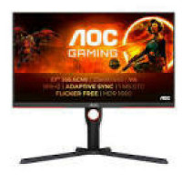 AOC Q27G3XMN/BK 27inch 2560x1440 VA MiniLED 336 Zones 180Hz Freesync Premium DP 2xHDMI
