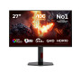 AOC Q27G4ZDR 27inch OLED 2560x1440 240Hz Adaptive Sync Response time GtG 0.03ms 2 x USB-A 1 x USB-B HDMI 2.1 x 2 DisplayPort 1.4 x 1