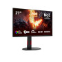 AOC Q27G4ZDR 27inch OLED 2560x1440 240Hz Adaptive Sync Response time GtG 0.03ms 2 x USB-A 1 x USB-B HDMI 2.1 x 2 DisplayPort 1.4 x 1