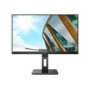 AOC Q27P2CA 27inch 2560x1440 IPS Flat 150mm Pivot USB-C Dock DISPLAY Power delivery 65W 75Hz AdaptiveSync USB DP HDMI