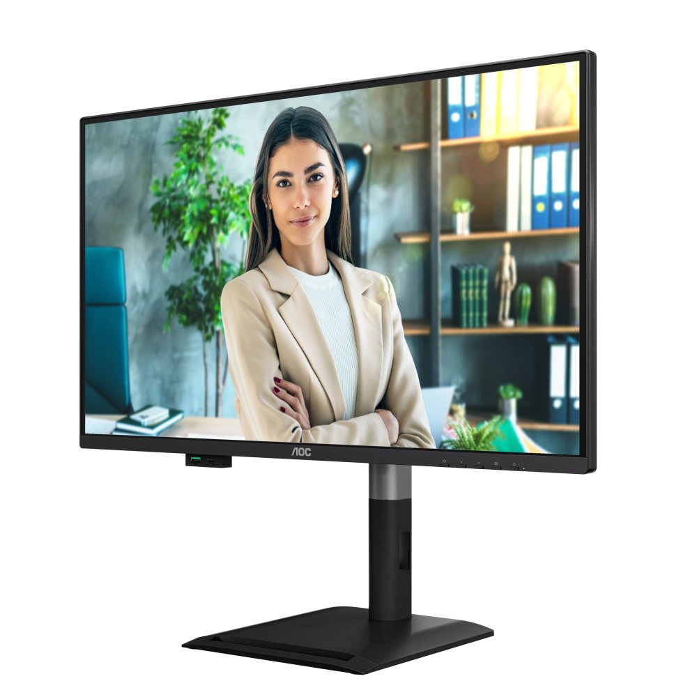 AOC Q27P4CV 27inch IPS QHD 120Hz 4ms HDMI 2.0 DP USB C DP Alt Mode PD 96W HAS