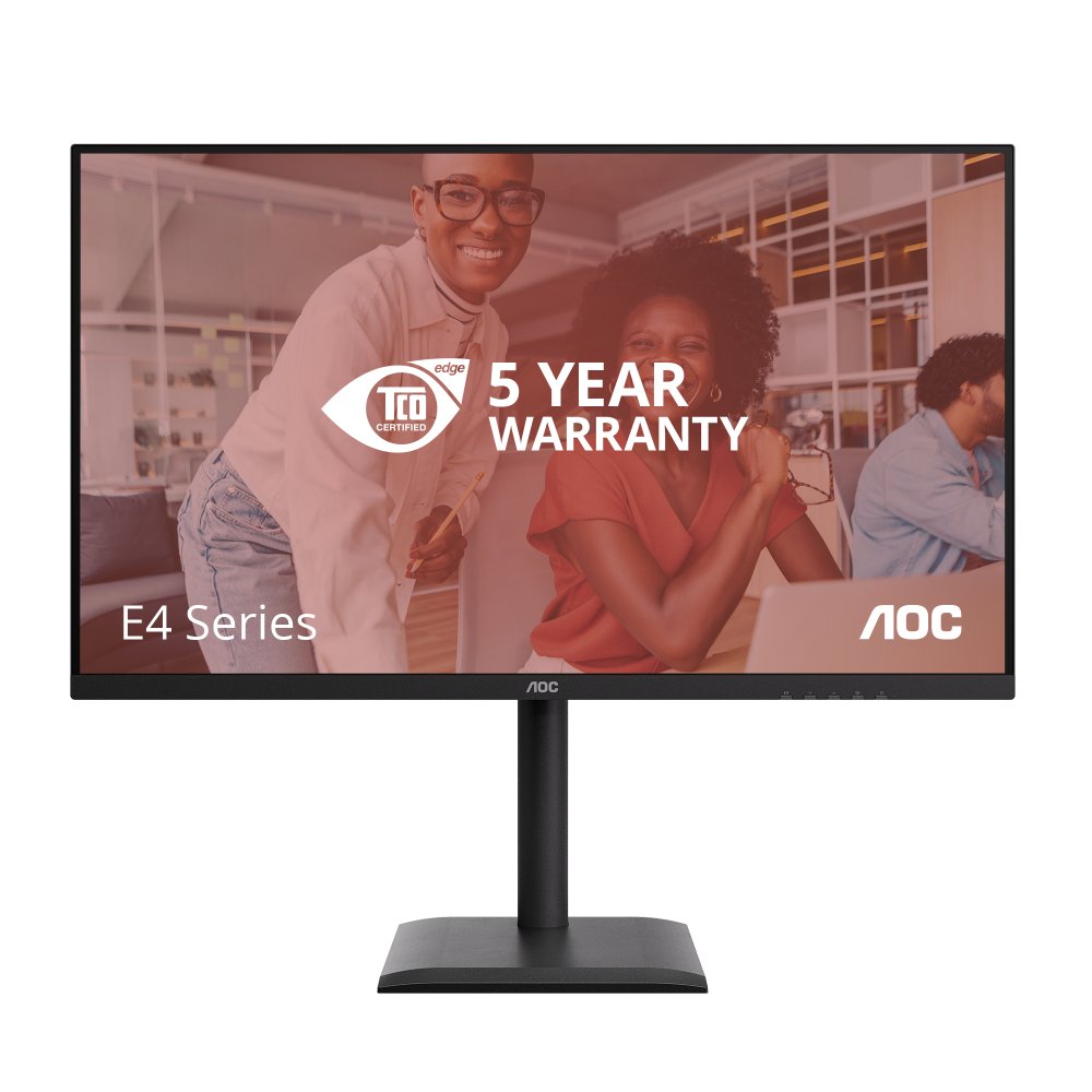 AOC Q32E4U 31.5inch 2560x1440 100Hz IPS Flat H/A 180 MM Adaptive Sync EyeComfort Hardware USB HUB SPEAKERS Anti Blue light DP HDMI