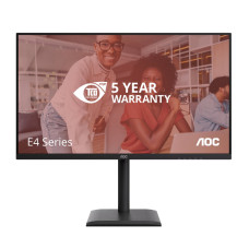 AOC Q32E4U 31.5inch 2560x1440 100Hz IPS Flat H/A 180 MM Adaptive Sync EyeComfort Hardware USB HUB SPEAKERS Anti Blue light DP HDMI