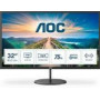 AOC Q32V4 31.5inch IPS with QHD resolution monitor HDMI DisplayPort