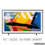 SAMSUNG TV 43 LS03F QLED The Frame 4K AI Smart 2025