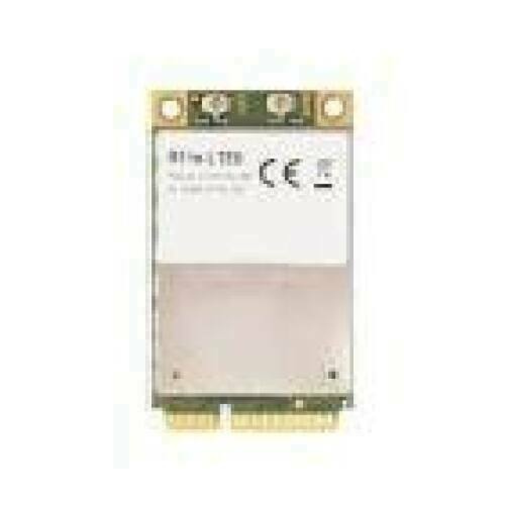 MIKROTIK R11e-LTE6 2G 3G 4G LTE miniPCIe card up to 300 Mbps