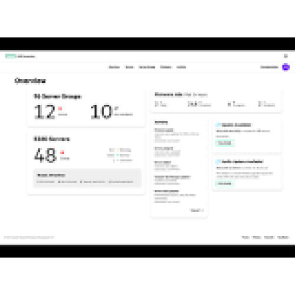 HPE Compute Ops Management Standard 5-year Upfront ProLiant SaaS