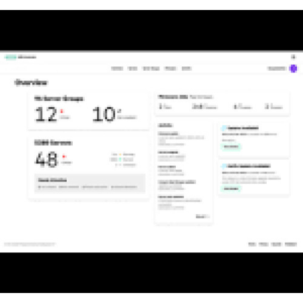 HPE Compute Ops Management Standard 5-year Upfront ProLiant SaaS