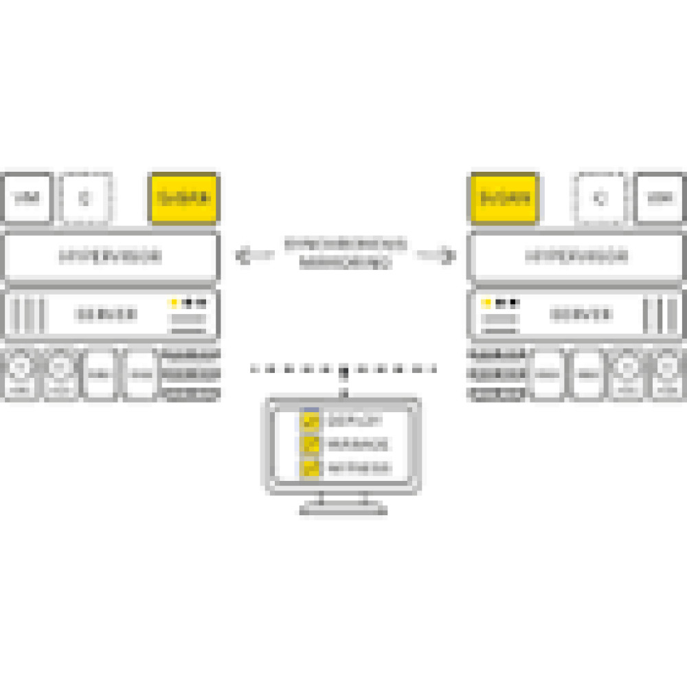 HPE StorMagic SvSAN 1 Node 6TB 3-year Platinum Support