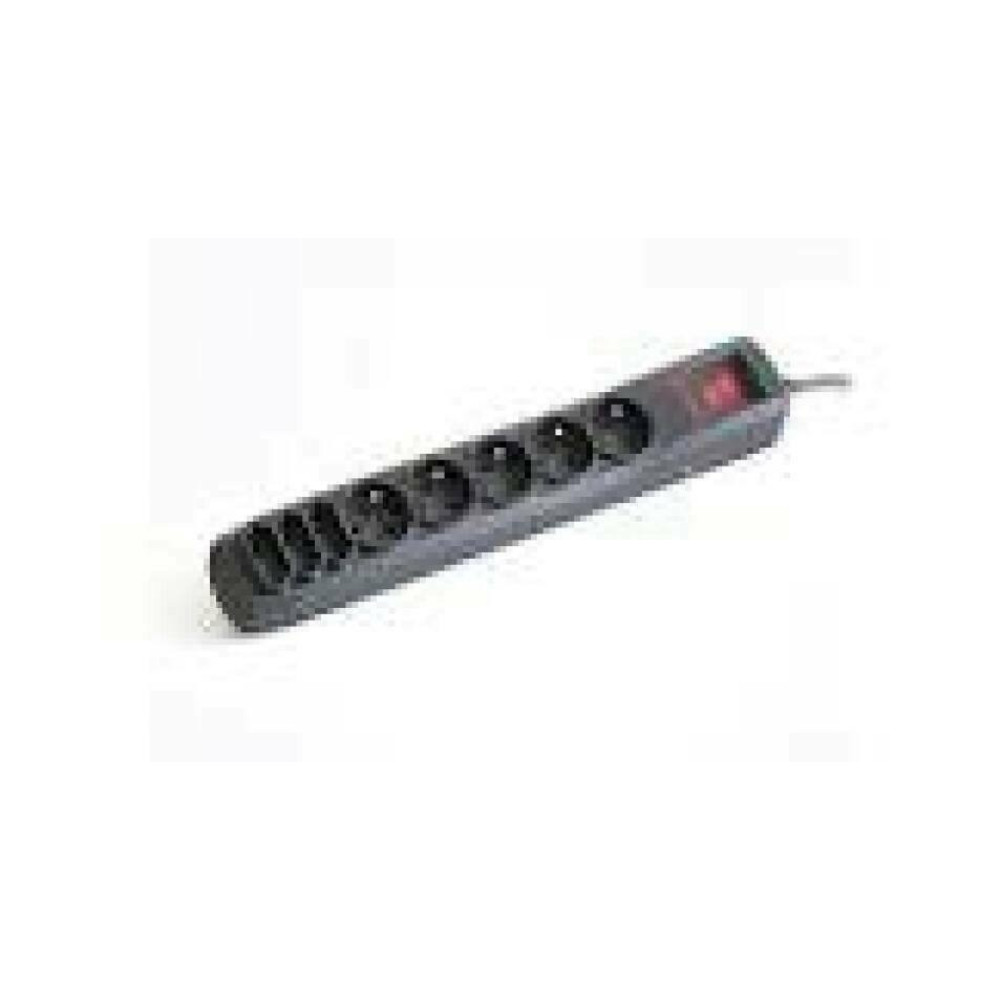 ARMAC R8/CZ/50 Surge Protection ARC8 8 sockets 10A 5M black