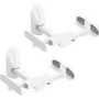 ART SPEAKER HOLDER clamping black 20kg 2 pcs. G-10