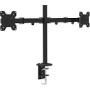 ART RAMM L-02A Desk Holder for 2xLCD/LED MONITORS 13-27 8KG L-02A