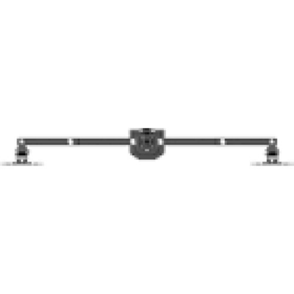 ART RAMM L-02A Desk Holder for 2xLCD/LED MONITORS 13-27 8KG L-02A