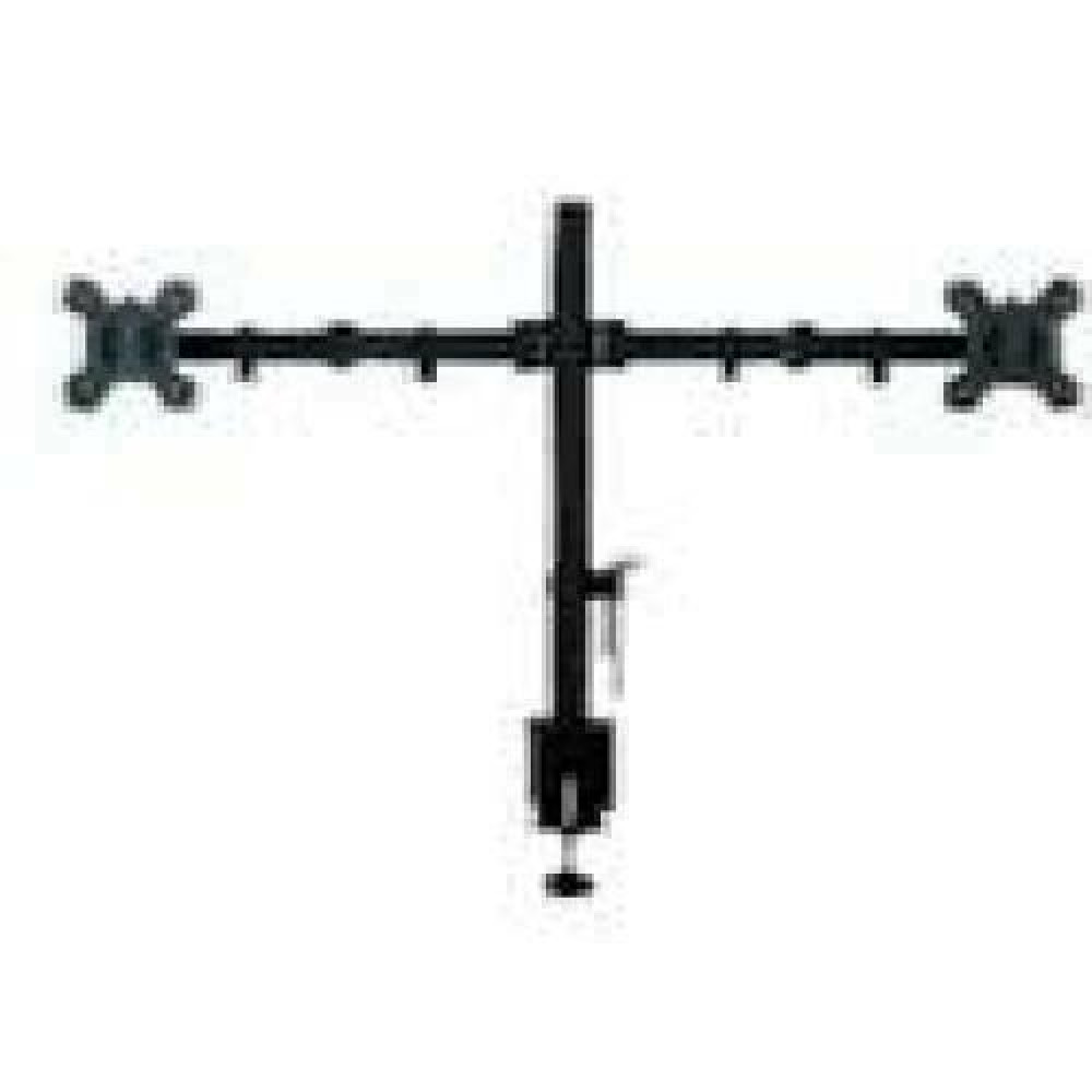 ART RAMM L-02N Desk Holder for 2 LED/LCD MONITORS 13-27 L-02N