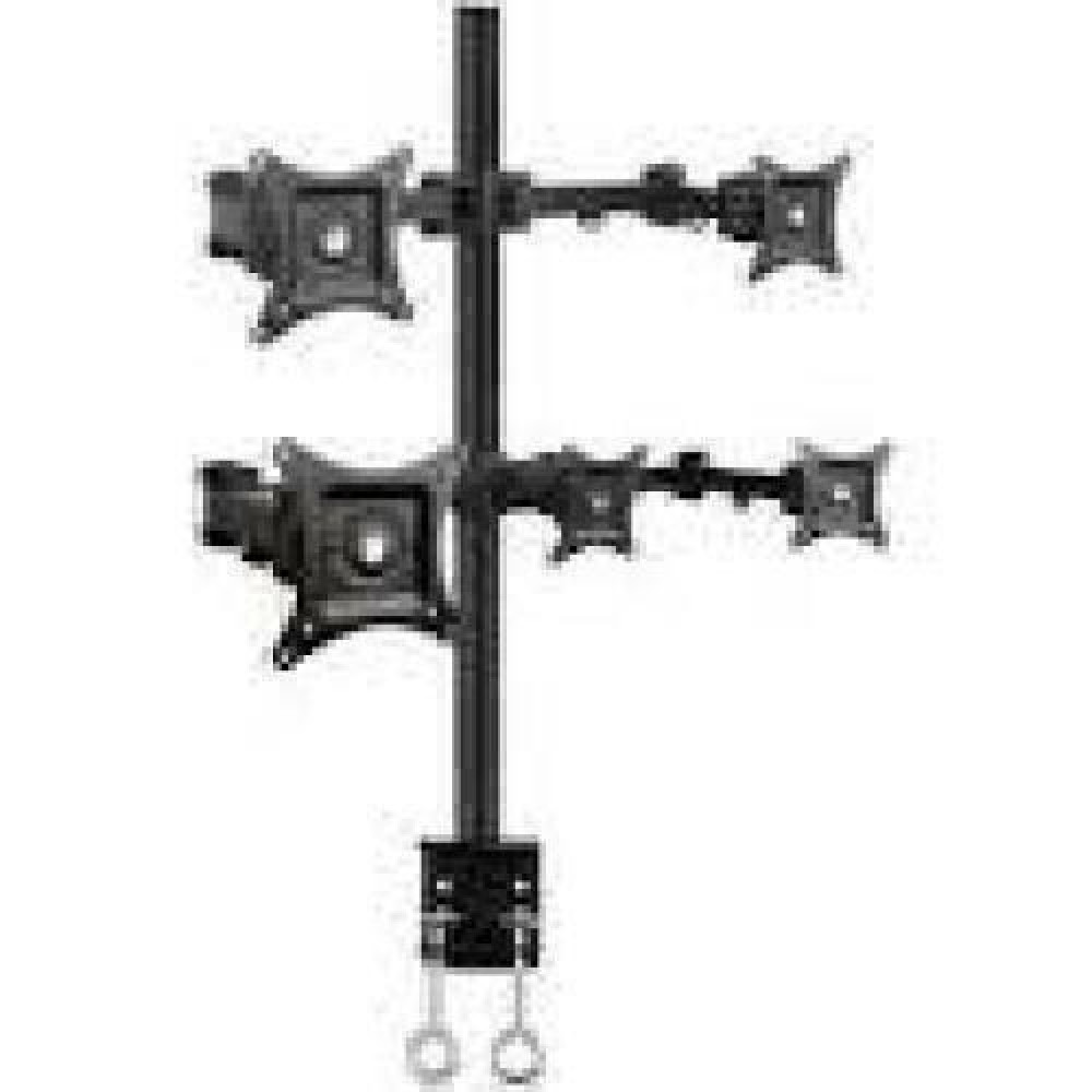 ART RAMM L-05 Desk Holder L-05 Universal for 5xLCD Monitor 13-20 premium series