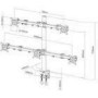 ART RAMM L-05 Desk Holder L-05 Universal for 5xLCD Monitor 13-20 premium series