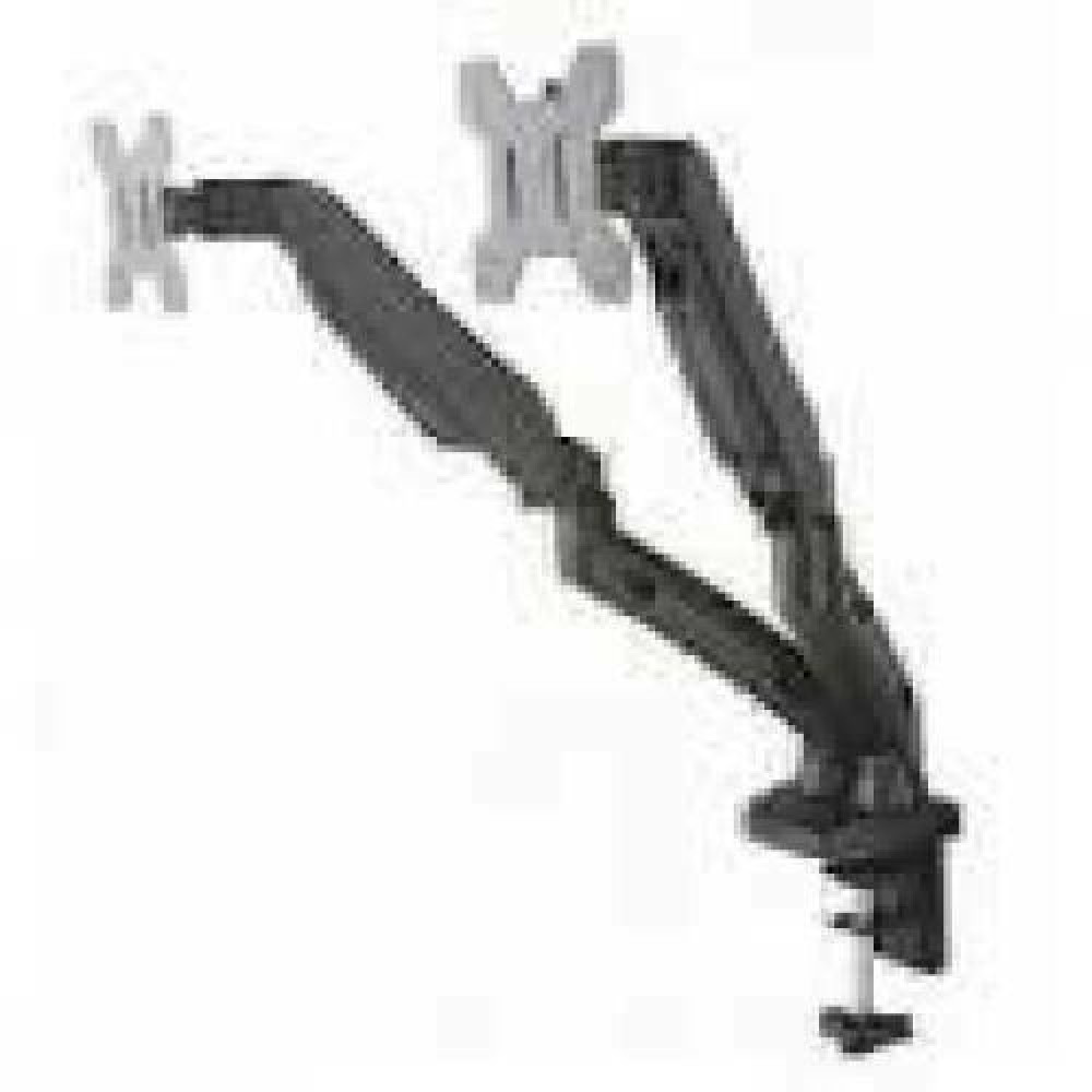 ART RAMM L-13GD Desk Holder on gas spring for 2 monitors LED/LCD 13-27 L-13GD