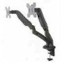 ART RAMM L-13GD Desk Holder on gas spring for 2 monitors LED/LCD 13-27 L-13GD