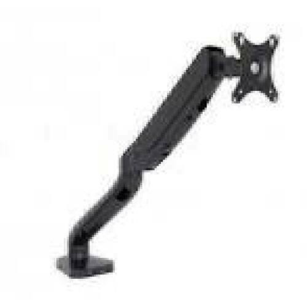 ART RAMM L-17GD Desk Holder on gas spring for 1 monitor LED/LCD 10-32 L-17GD 9kg 2xUSB 3.0