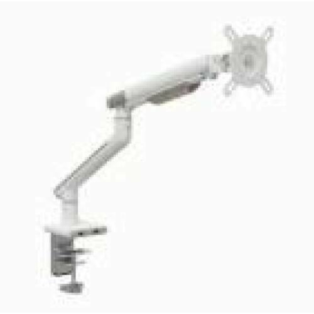 ART GAS Desk Mount For 1 LED/LCD MONITOR 17-32inch 2-9kg 2xUSB 3.0 Premium ALU